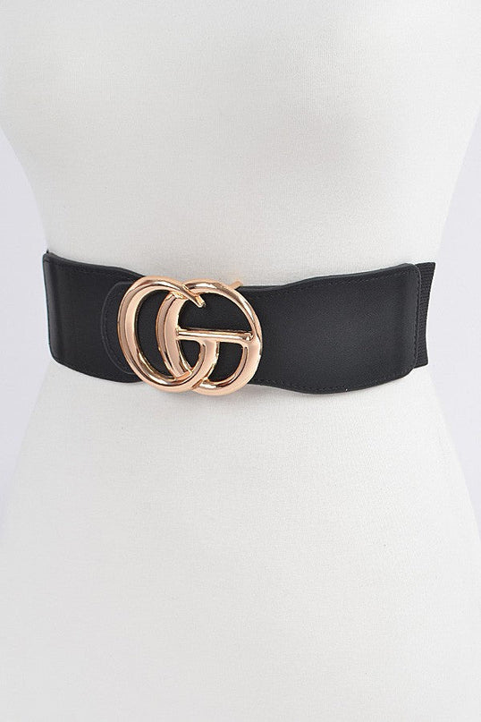 Buckle Stretch Waist Belt