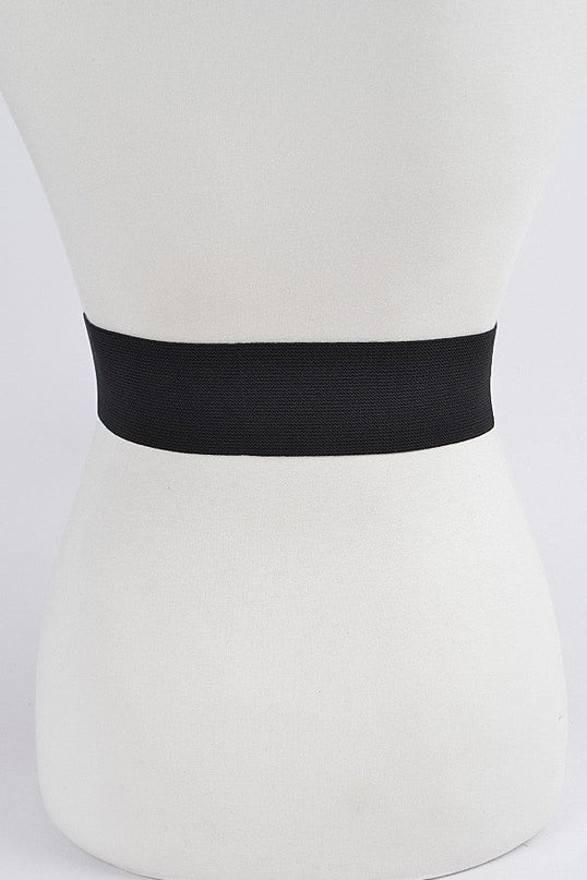 Buckle Stretch Waist Belt