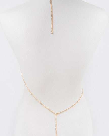 Gold Seduction Bra Chain