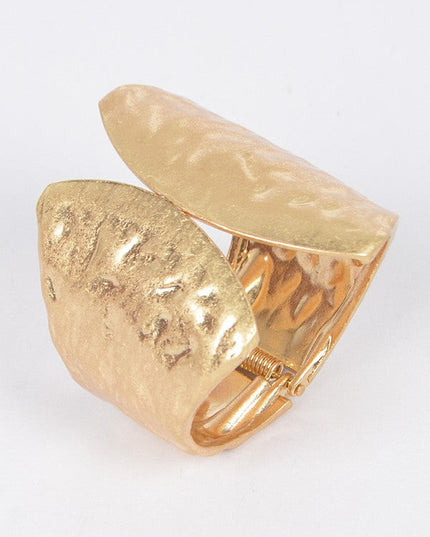 Gold Ettika Cuff Bracelet
