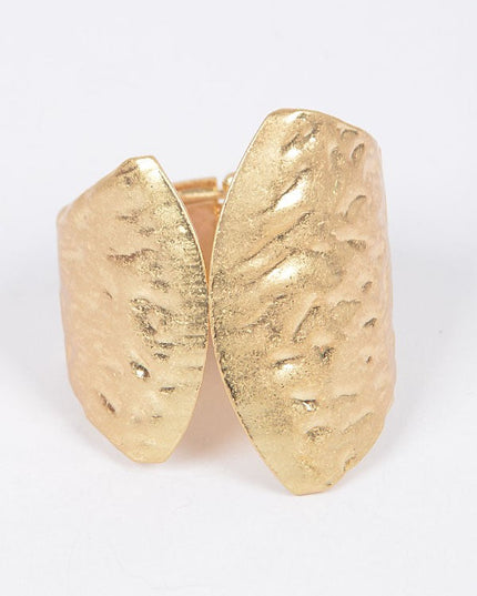 Gold Ettika Cuff Bracelet