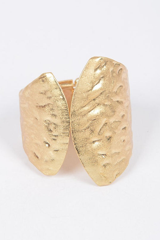 Gold Ettika Cuff Bracelet