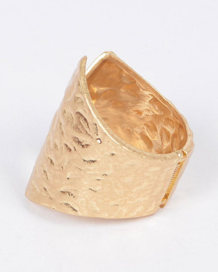 Gold Ettika Cuff Bracelet