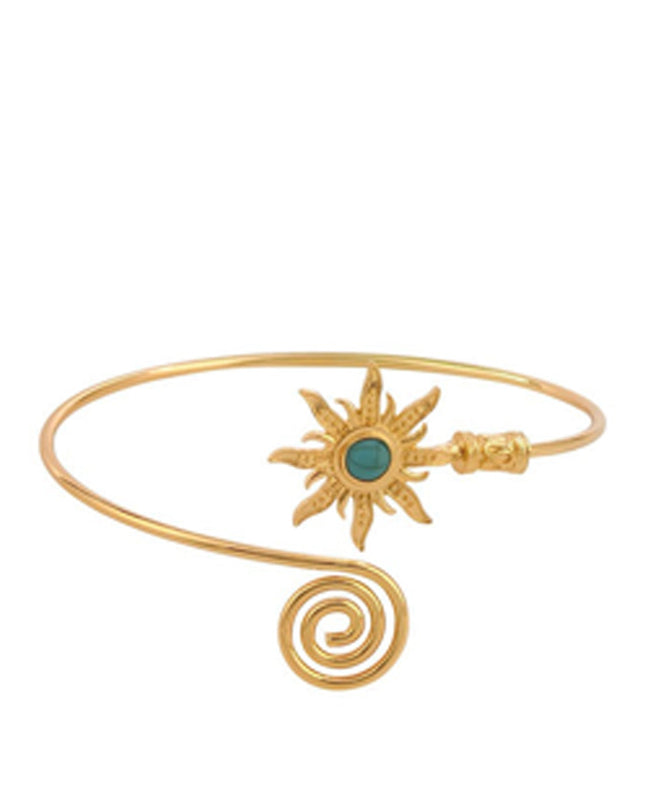 Blue Sun Arm Cuff Bracelet
