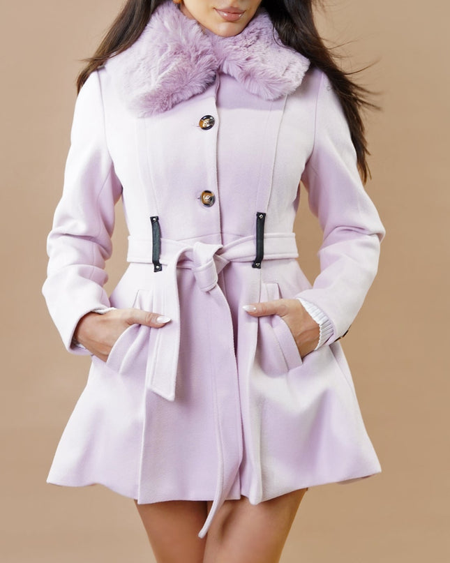 Pink Elysian Coat