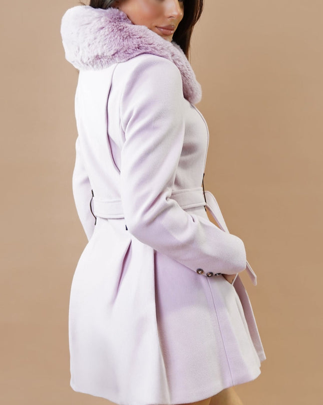 Pink Elysian Coat