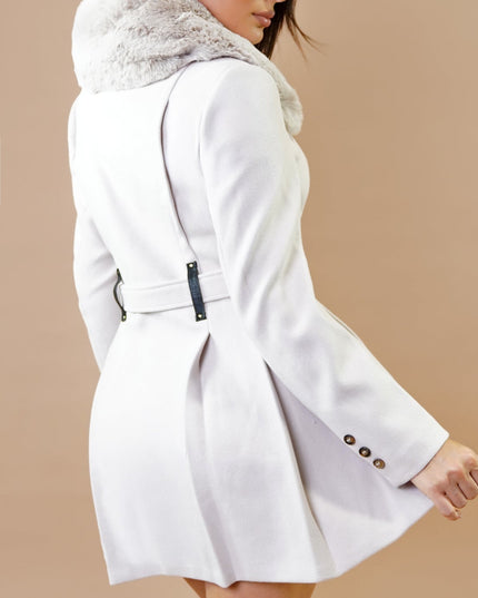 Cream Elysian Coat