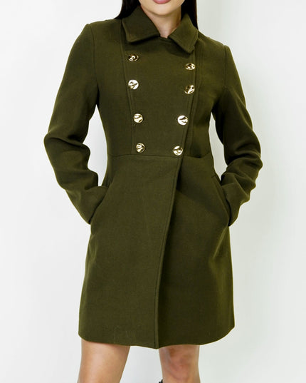 Olive Miro Peacoat