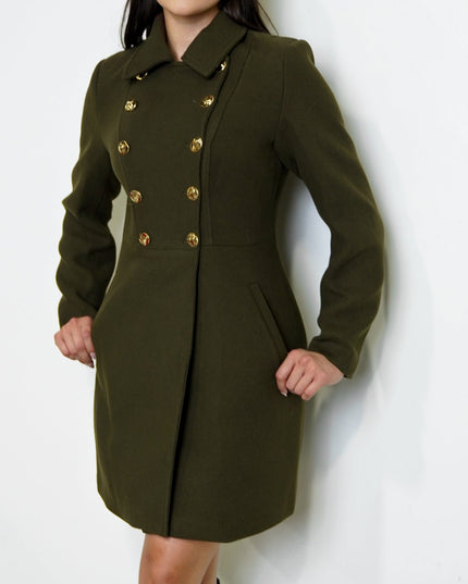 Olive Miro Peacoat