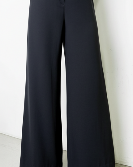 Black Wide Leg Pants