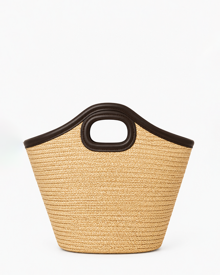 Beige Vanuatu Beach Bag