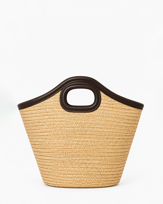Beige Vanuatu Beach Bag