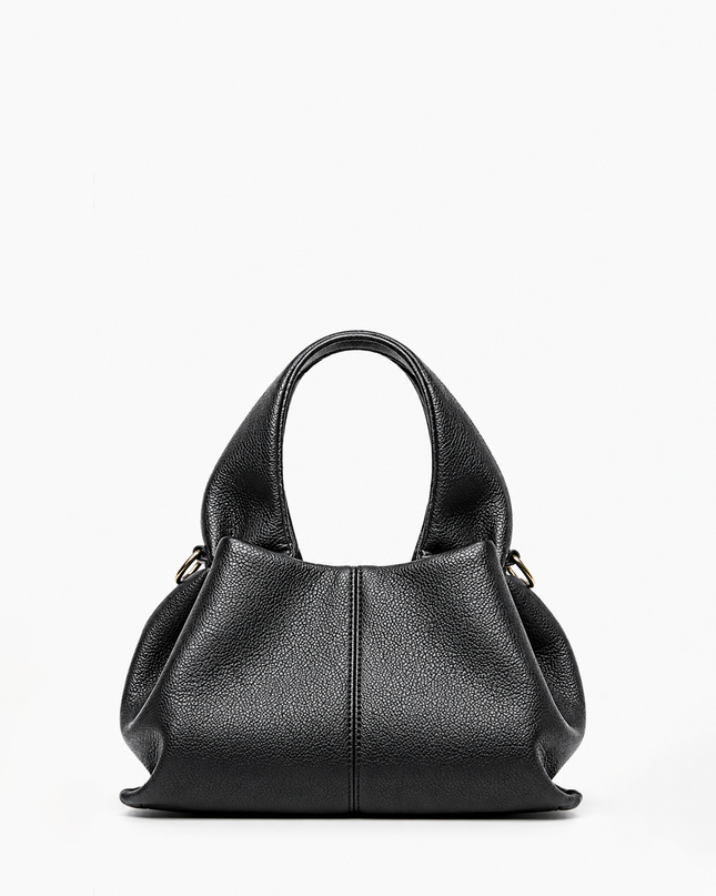 Black PU Mini Handbag