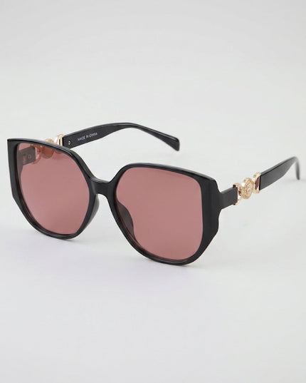 Orange Lion Emblem Sunglasses